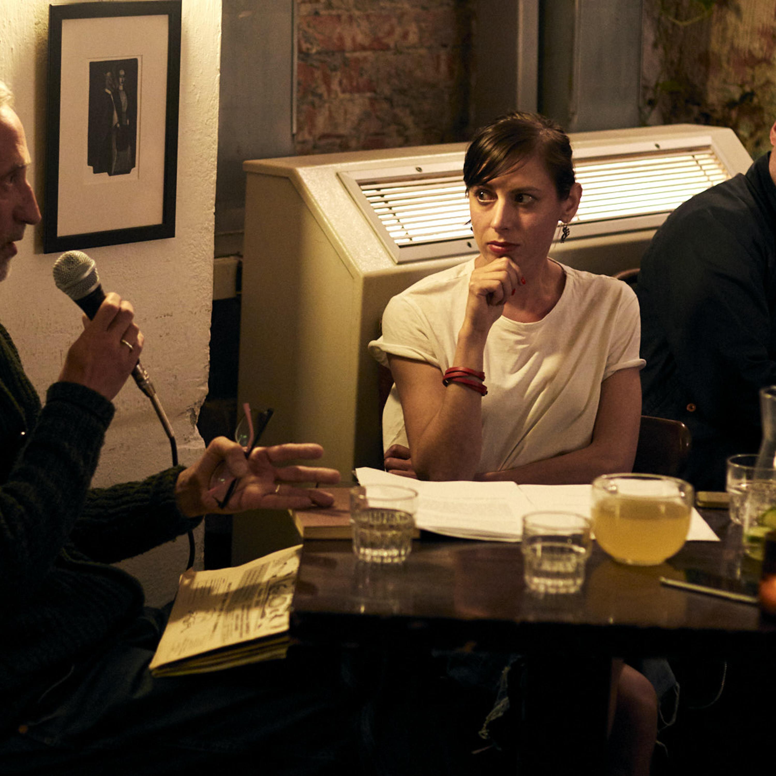 Autorská čtení v Café Fra