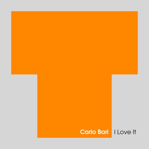 Carlo Bari - I Love It