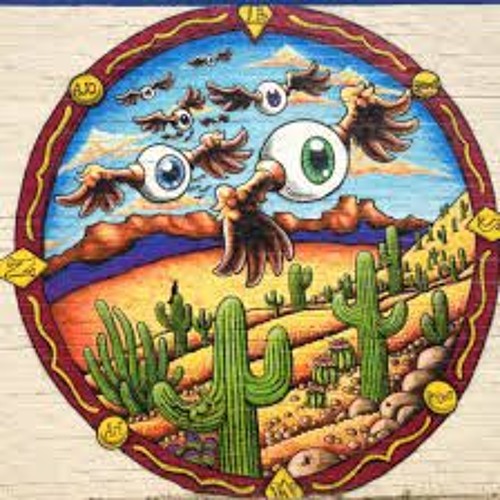 Too Long In The Desert - Garddwr Porffor collab