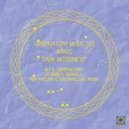 Premiere: Arado - Two Nights (Ren Phillips & Yingyang (UK) Remix) [Observatory Music]