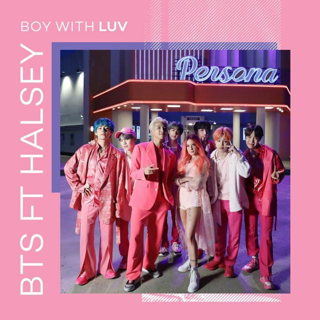 Stream BTS (방탄소년단)_Boy With Luv feat. Halsey_ Ashley Lawless