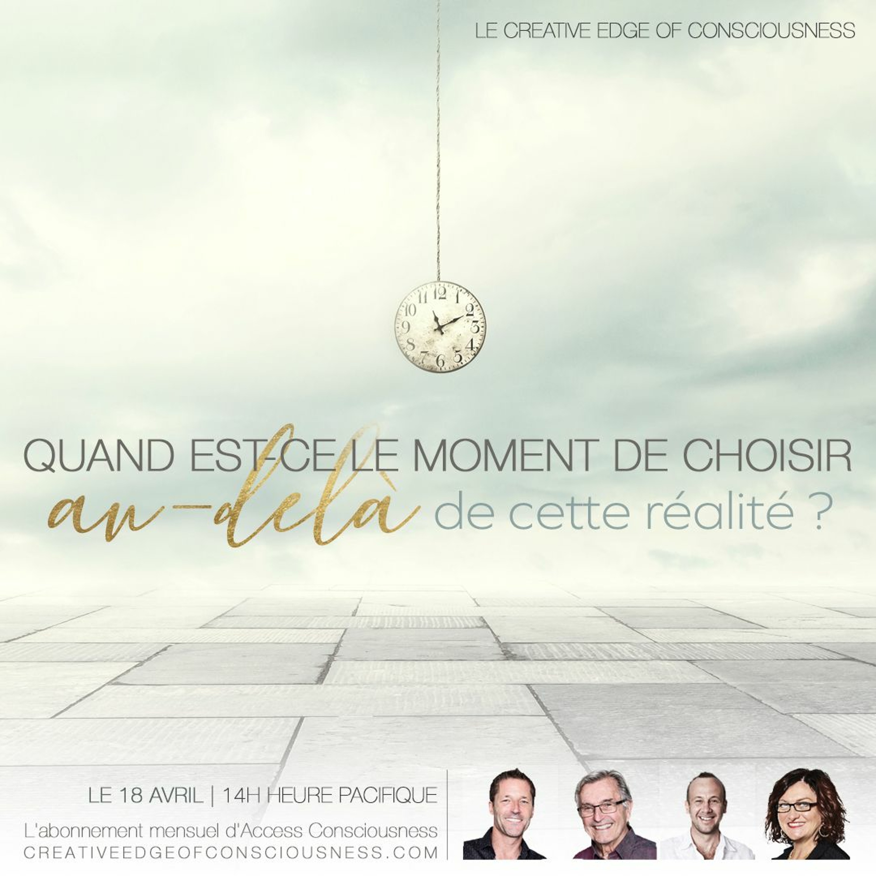 French - Que Se Passe T Il Au Delà De La Réalité Avec La Terre episode artwork