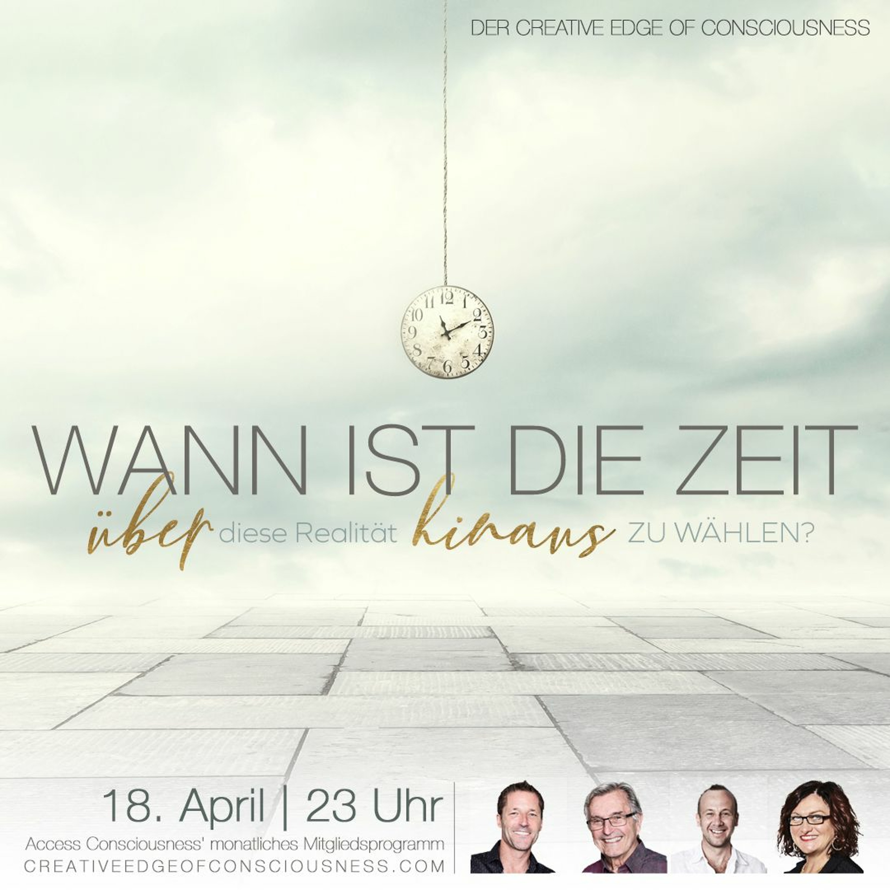 German - Was heißt es, mit der Erde über diese Realität hinauszugehen episode artwork