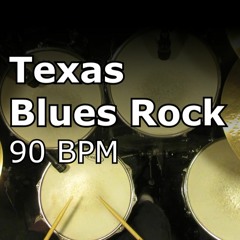 Texas Blues Rock Drum Loop 90 BPM "Re-Arrangement - 1"