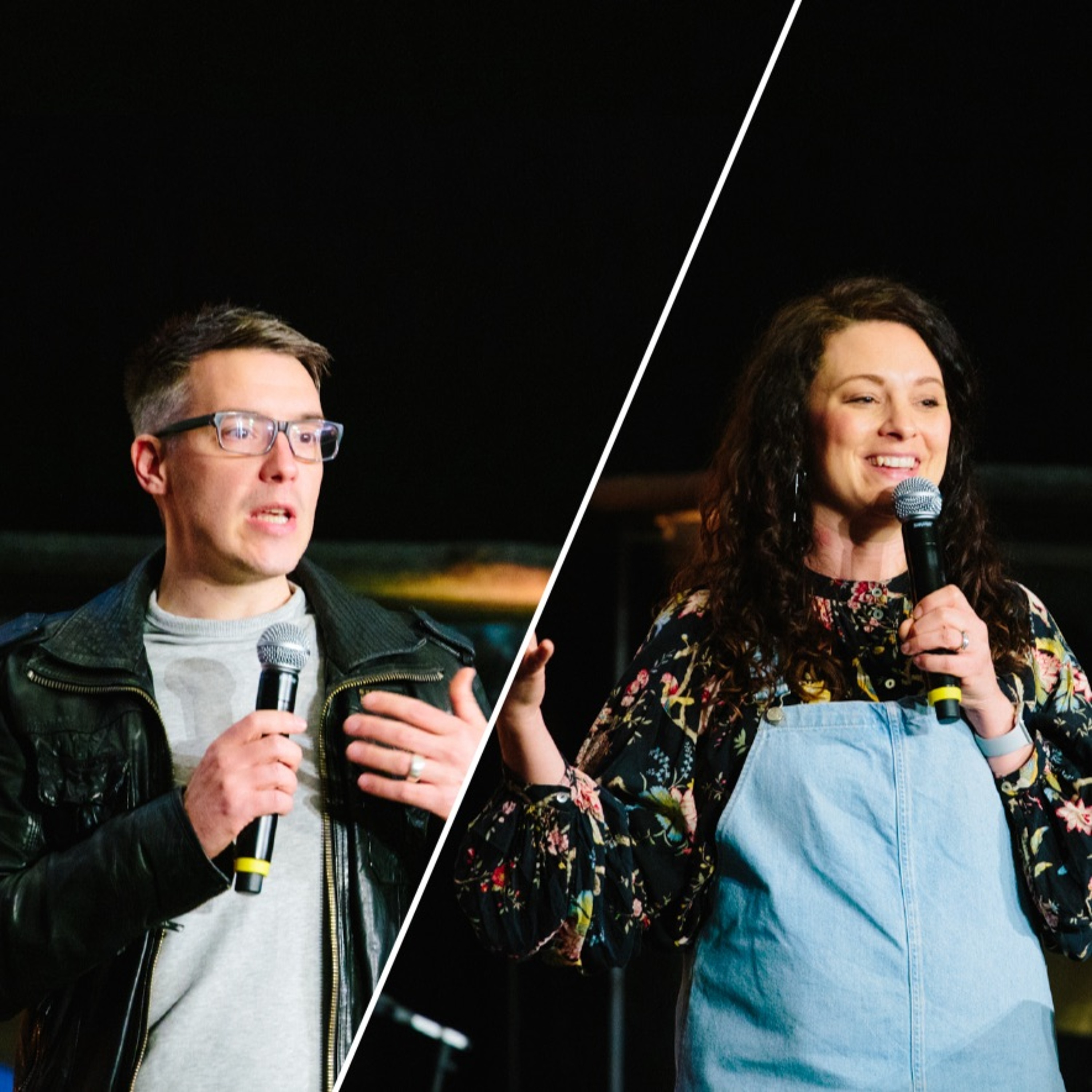Guest Speakers - Paul and Joy Blundell (Sunday 5th May)