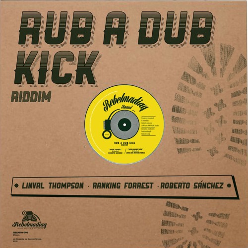 Linval Thompson - Borderline (Rub A Dub Kick Ridim). Rebelmadiaq Sound