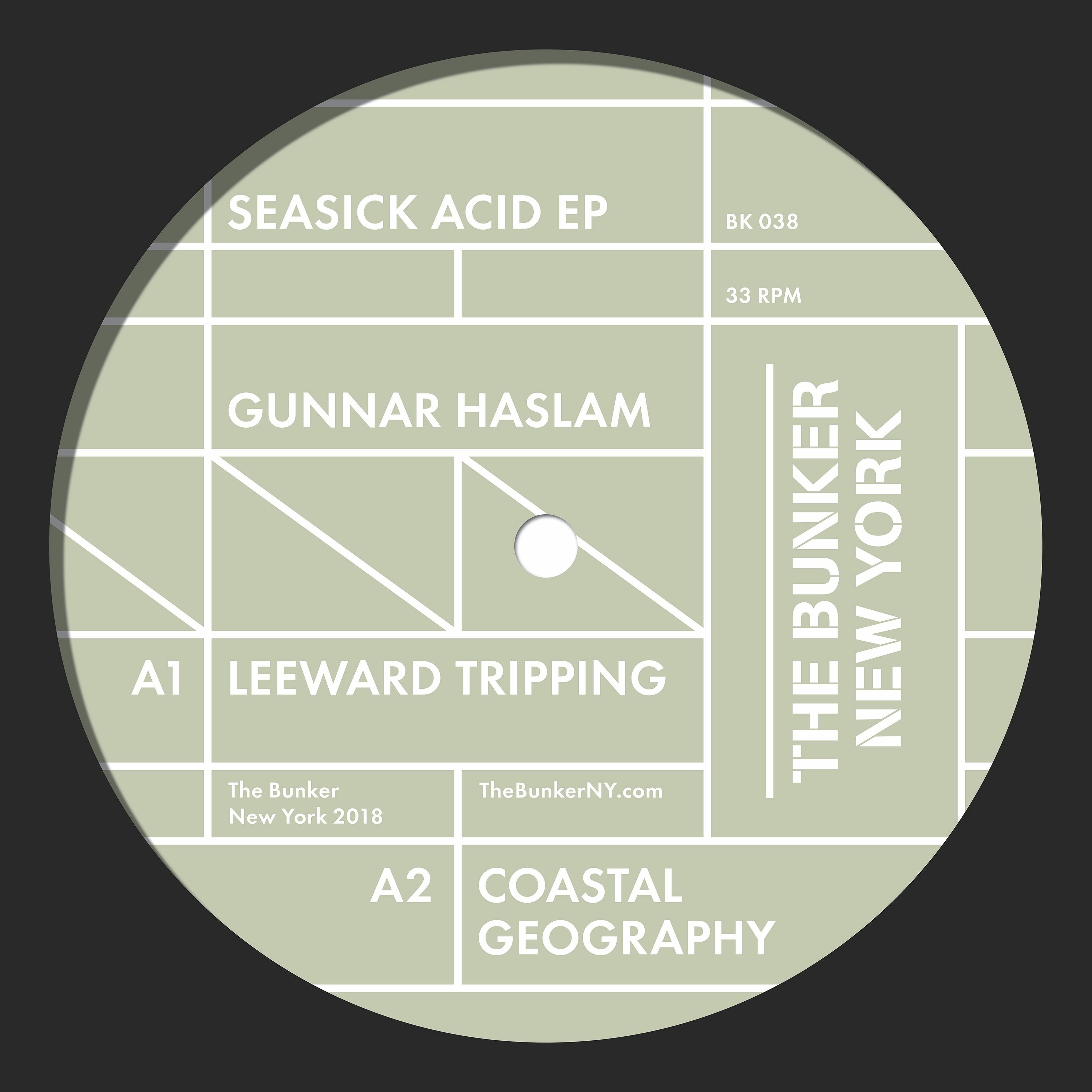 Gunnar Haslam "Seasick Acid" EP(The Bunker New York BK-038) - CLIPS episode artwork