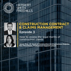 Construction Contract & Claims Management: EP3