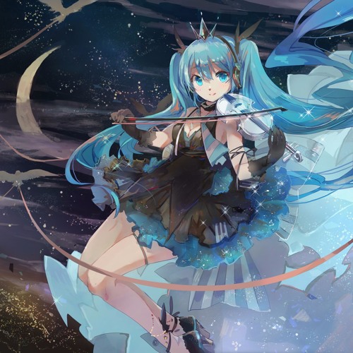 Nightcore - Senbonzakura (Violin Cover/Remastered)