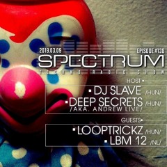 Spectrum Techno Radio Show #138 : Looptrickz