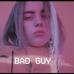 bad guy (synthwave/retro 80's remix)