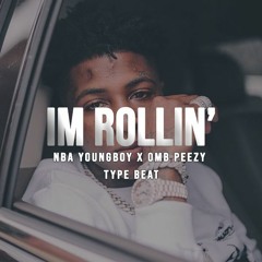 [FREE] NBA Youngboy x OMB Peezy Type Beat 2019 "Im Rollin'" | Trap Instrumental 2019