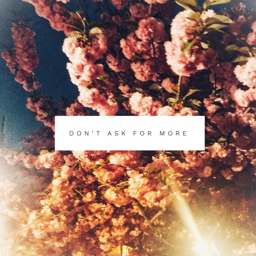 Don't Ask For More