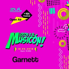 GARNETT - PROMO MIX LOCOS X EL MUSICON (18-05-2019)