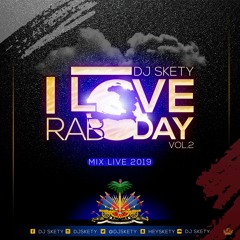 DJ Skety - I Love Raboday Mixtape Vol.2