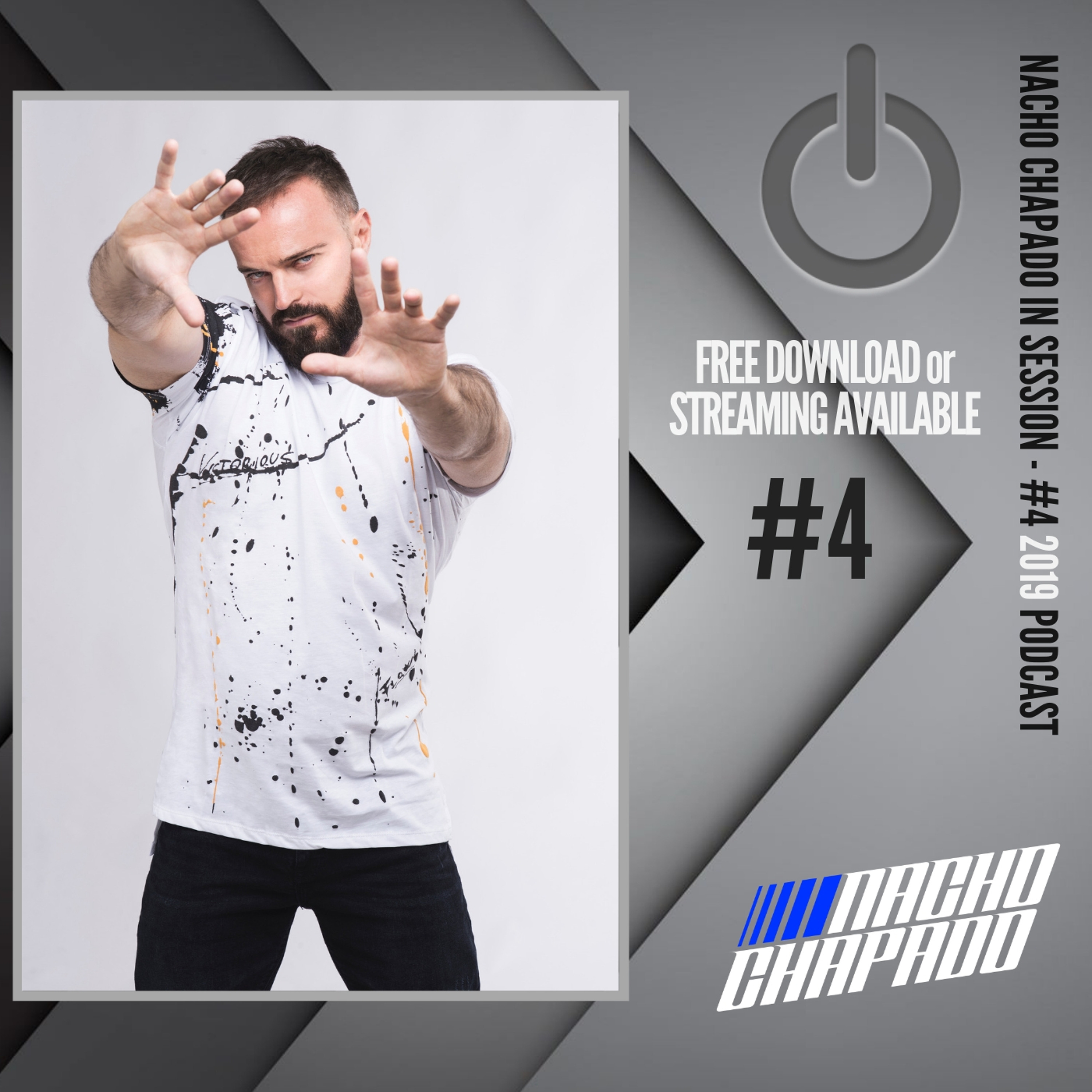 NACHO CHAPADO IN SESSION - PROMO DJ SETs