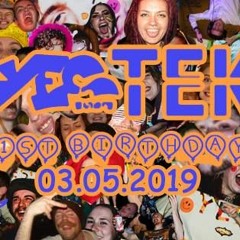 Scrambled Greg B2b Denyer @ Yestek 1st Birthday Blowout 03/05/2019