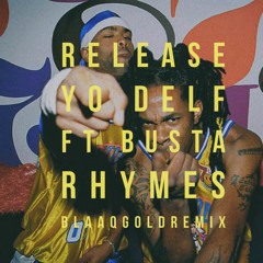 Method Man x Busta Rhymes | Release Yo Delf Blaaqgoldrmx