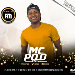 NOVINHA DA CHATUBA (MC PQD) BAILE DA CHATUBA DA PENHA 2019