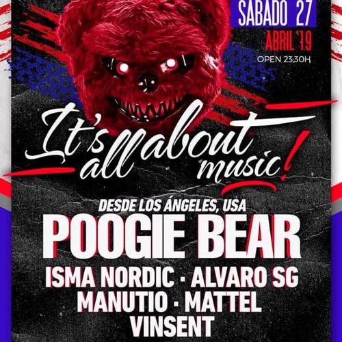 VINSENT live@ RESET //its all about music // 27 Abril 2019
