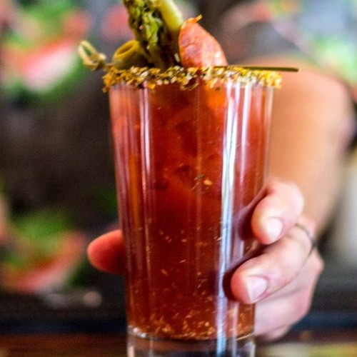 Scott from Great Canadian Caesarfest Stopped By To Make Us A Caesar!