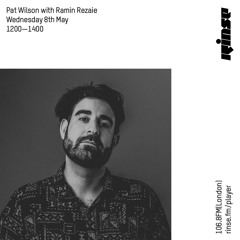 Pat Wilson with Ramin Rezaie - Wednesday 8th May 2019