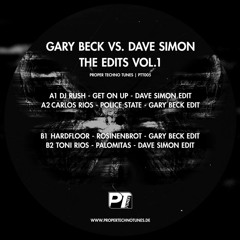 Hardfloor - Rosinenbrot (Gary Beck Edit) [PTT005 | Premiere]