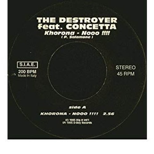 THE DESTROYER feat. concetta - khorona - nooo!!!