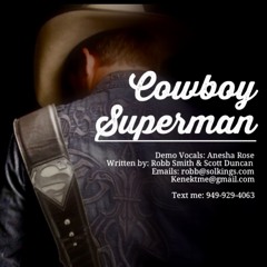 Cowboy Super Man