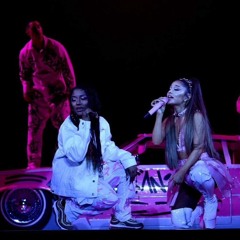 Ariana Grande - Monopoly ft Victoria Monét - Live at The Sweetener World Tour Montréal