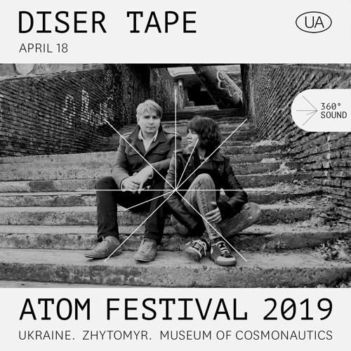 diser tape, live @ ATOM festival 2019-04-18