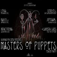 Masters of Puppets Teaser Poland 2019