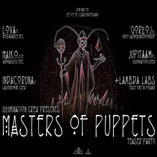 Masters of Puppets Teaser Poland 2019