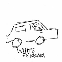 white ferrari