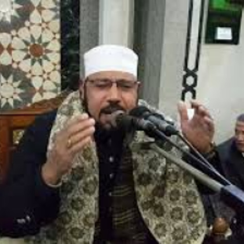 المبتهل الشيخ محمد عبدالقادر أبو سريع