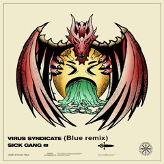 Virtual Riot & Dion Timmer - Gang Shit(BLUE Remix)