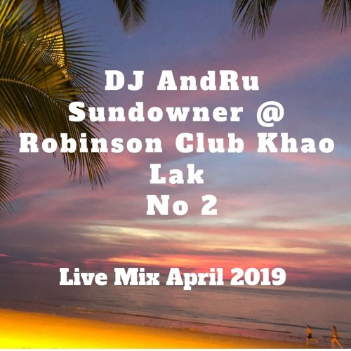 Live Mix Sundowner Khao Lak No 2