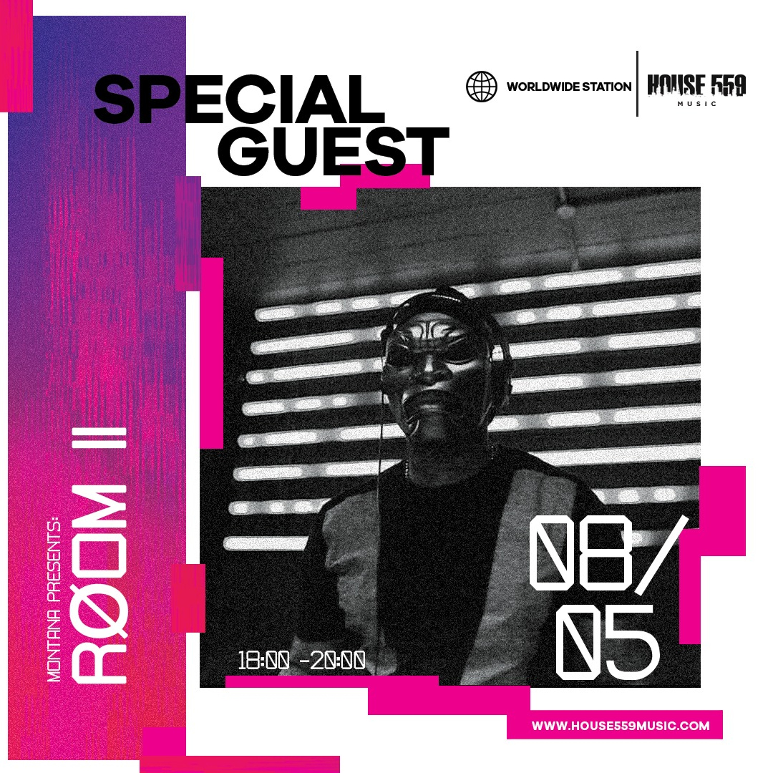 Mr Montana Presents: Room II - 8/5/19 episode artwork