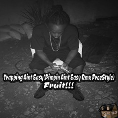 Trapping Aint Easy(Pimpin Aint Easy Rmx FreeStyle)-Fruit!!!