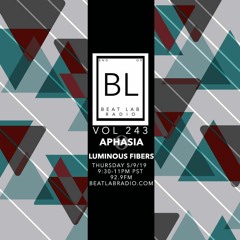 Aphasia - Exclusive Mix - Beat Lab Radio 243
