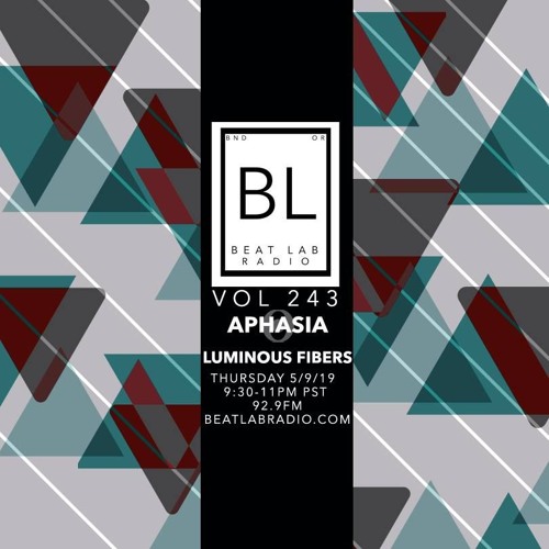 Aphasia - Exclusive Mix - Beat Lab Radio 243