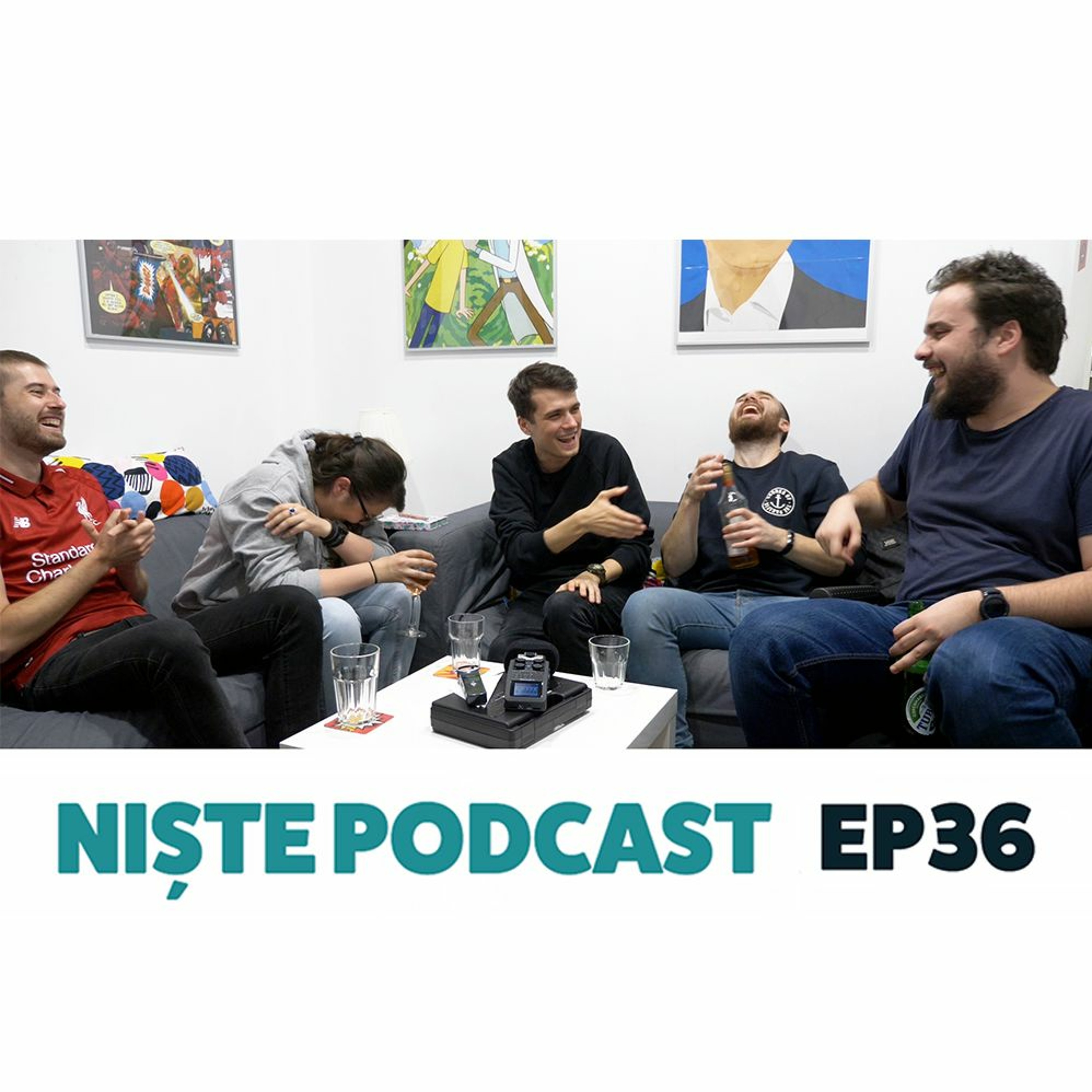 #36 NiștePodcast - Paștele mă-si de Game of Frones episode artwork