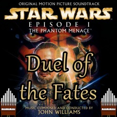 [Patreon Request] Duel Of The Fates (Star Wars Episode 1) Organ Cover