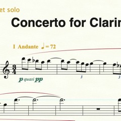 Concerto for Clarinet and Orchestra