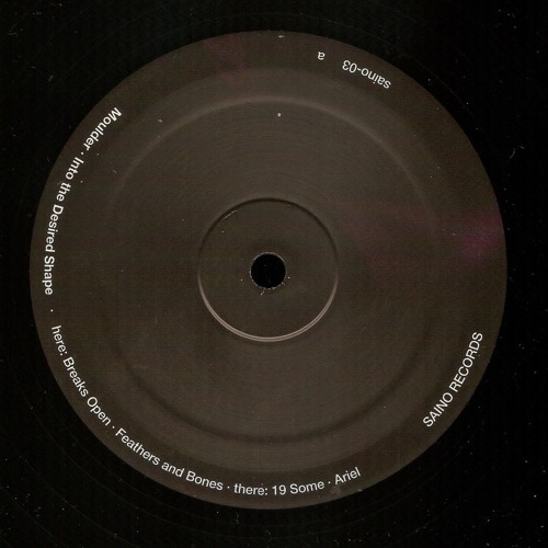 Moulder - Into the Desired Shape (Snippets) [SAINO-03]
