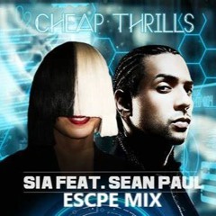 SIA Ft. Sean Paul - Cheap Thrills (ESCPE TWERK EDIT)