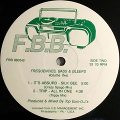 Silk Bee -  It's Absurd (Crazy Spago Mix)