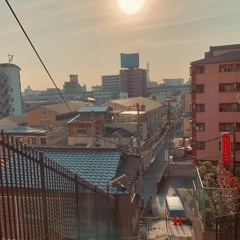 Sunset In Ebisucho