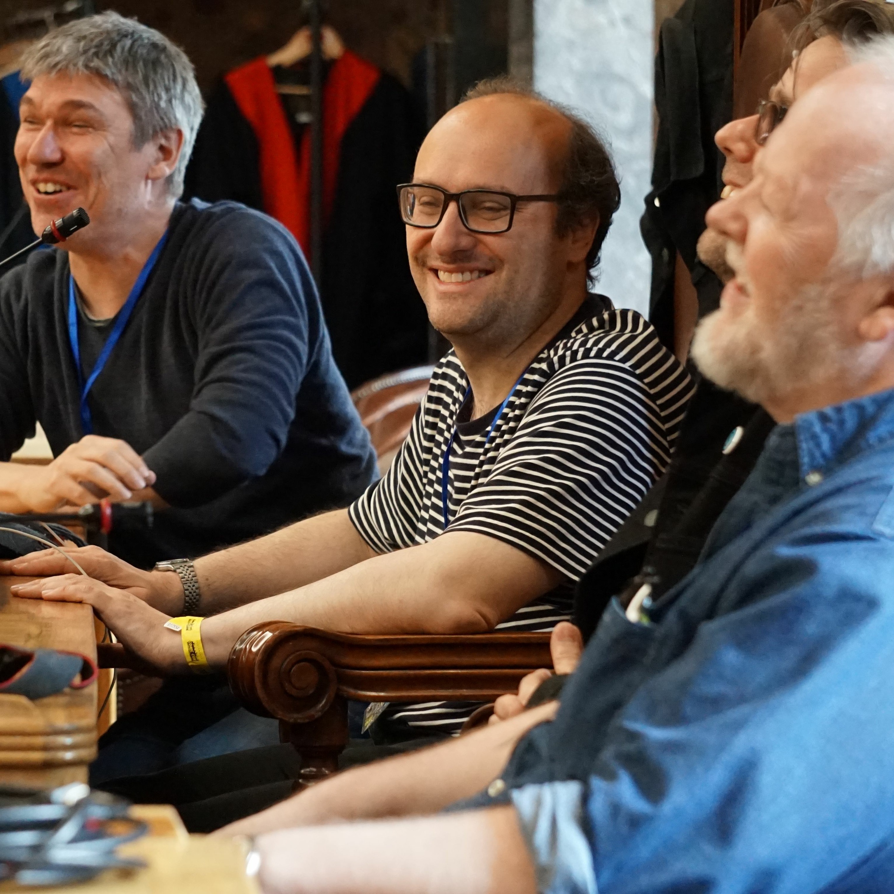 PCC 2019: Masters Of Comics (Portsmouth Comic Con, May 2019) episode artwork