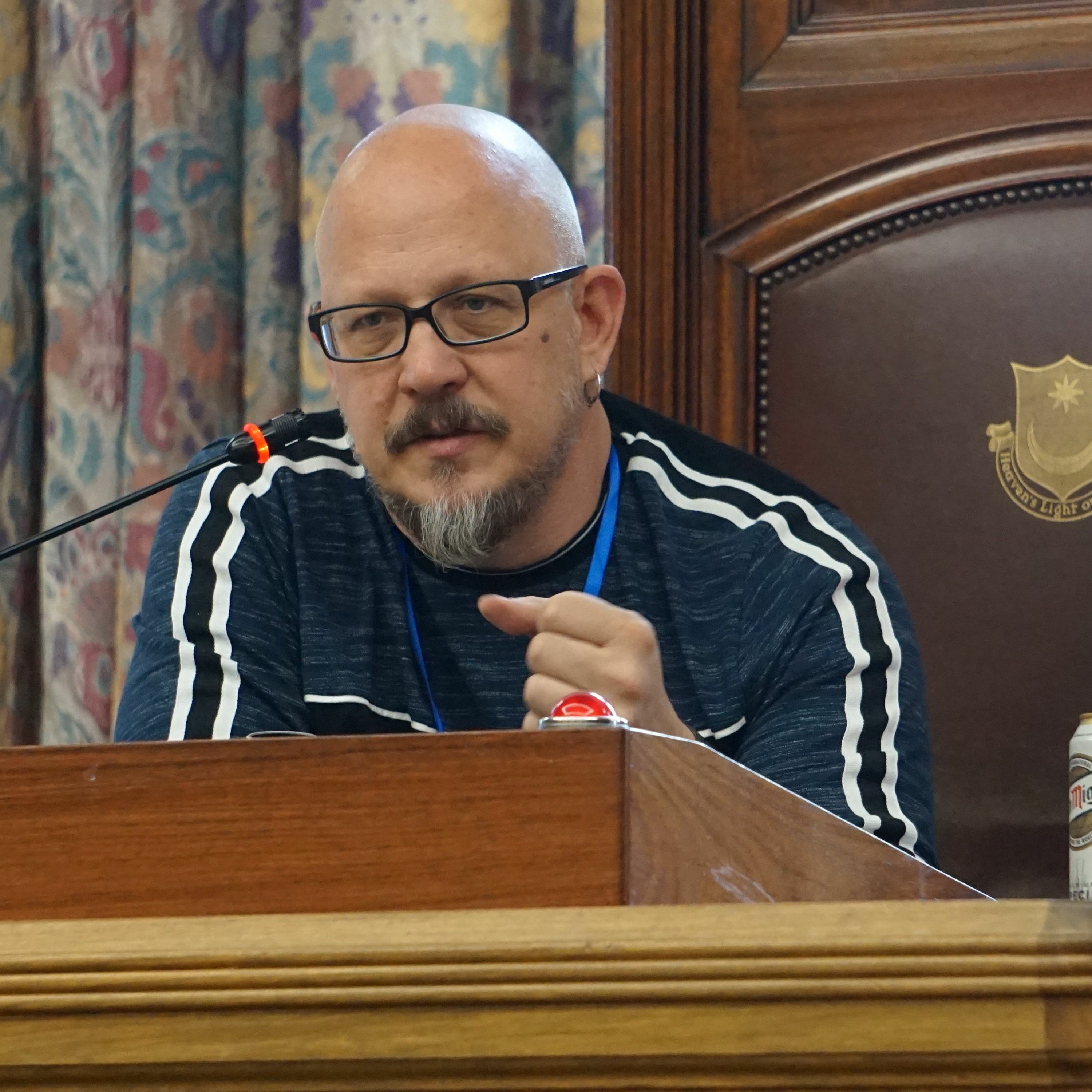 PCC 2019: Spotlight On Liam Sharp (Portsmouth Comic Con, May 2019) episode artwork
